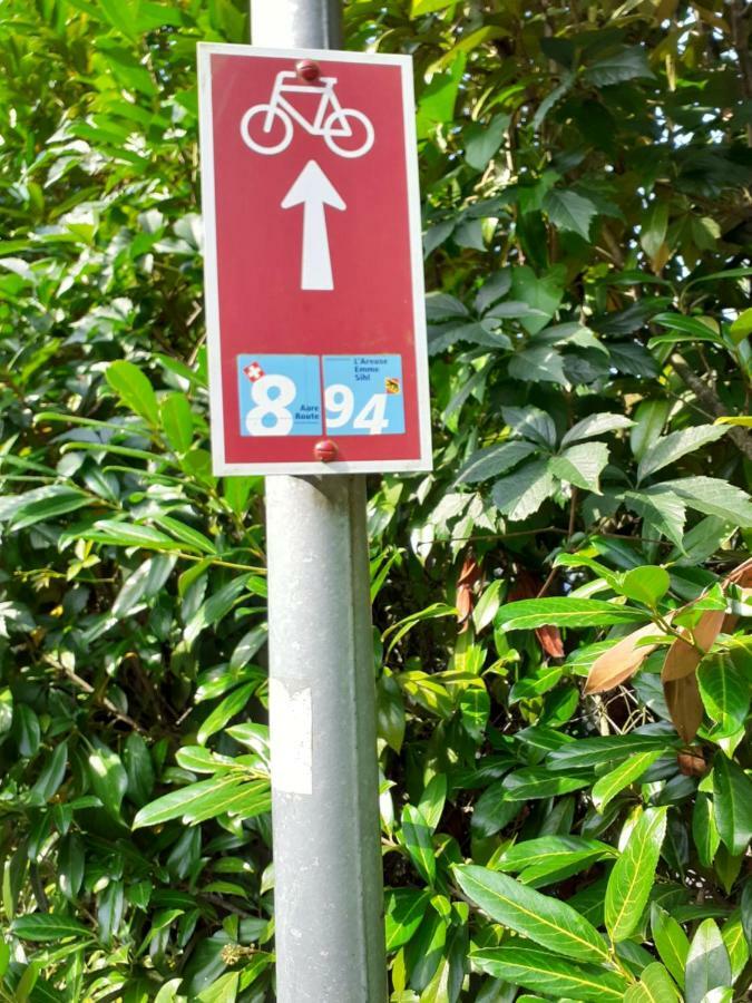 Wohnung Wohlensee Hinterkappelen Kültér fotó
