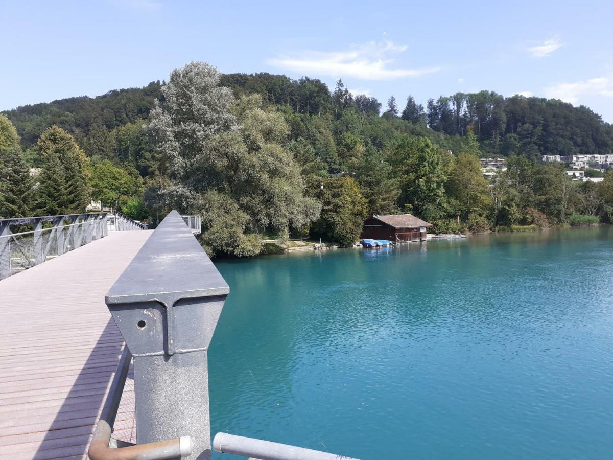 Wohnung Wohlensee Hinterkappelen Kültér fotó